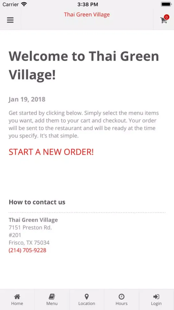 Thai Green Village应用截图