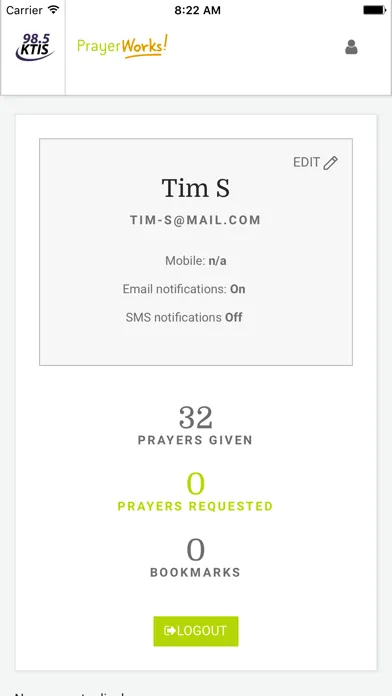 PrayerWorks应用截图