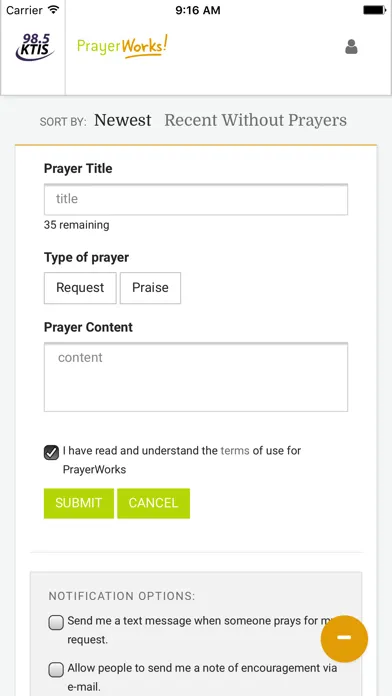 PrayerWorks应用截图