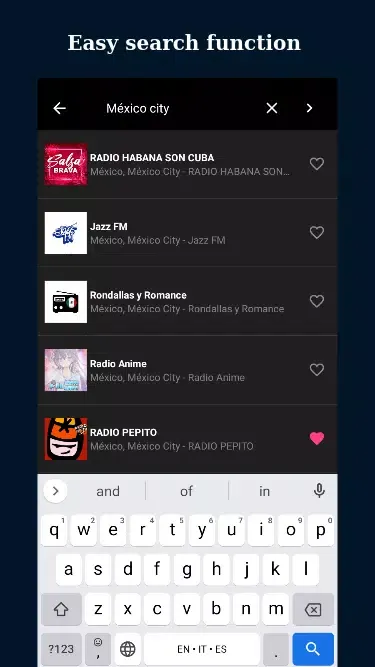 Capturas de pantalla de Live Radio MX - FM, AM, DAB+