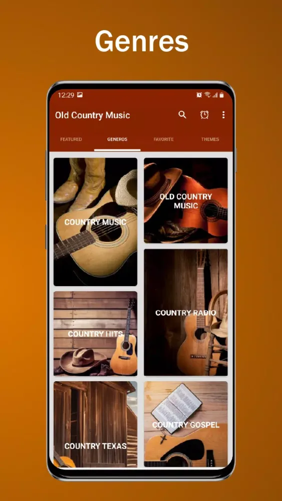 Old Country Music 스크린샷