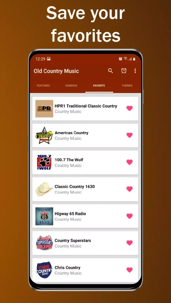 Old Country Music 스크린샷