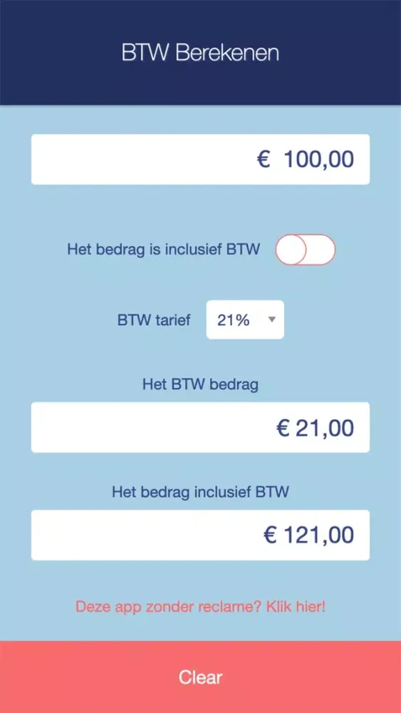 تصاویر Btw Berekenen Lite