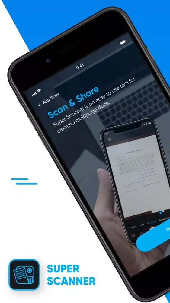 Super Scanner · PDF Scanner 스크린샷