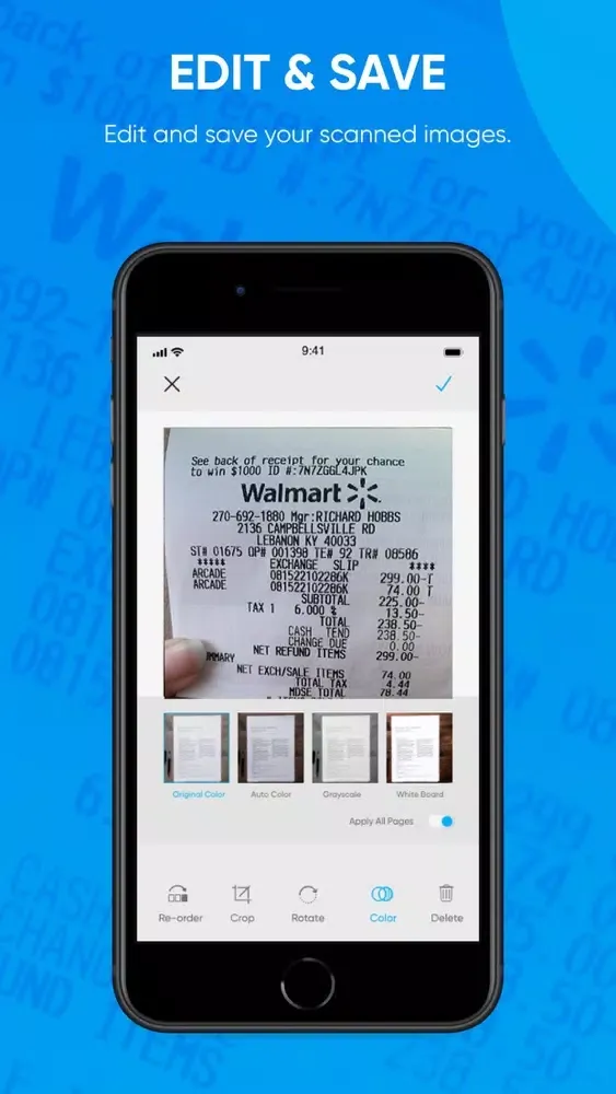 Super Scanner · PDF Scanner 스크린샷