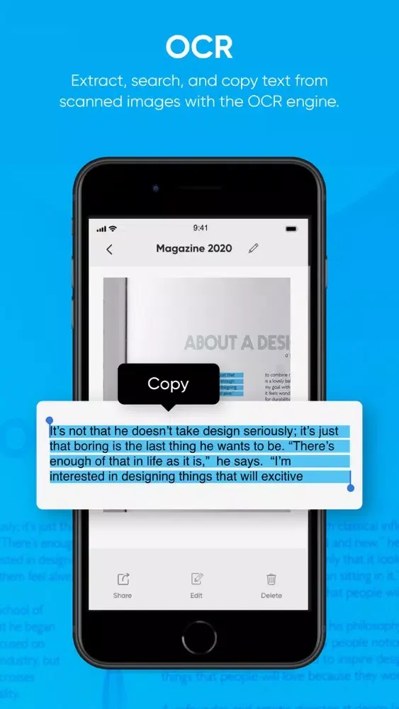 Super Scanner · PDF Scanner 스크린샷