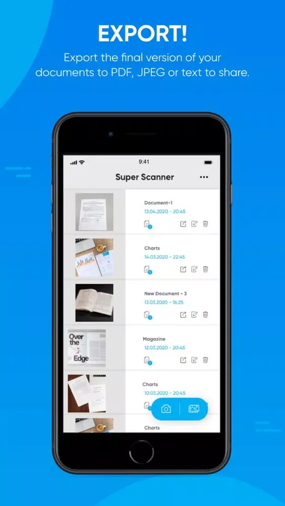 Super Scanner · PDF Scanner 스크린샷