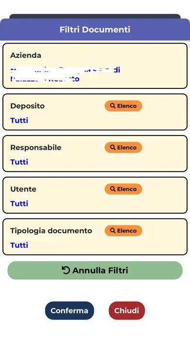 Capturas de pantalla de Gestione Documenti