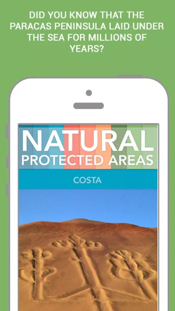 Perú Natural Costa - Sernanp स्क्रीनशॉट