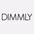 Dimmly