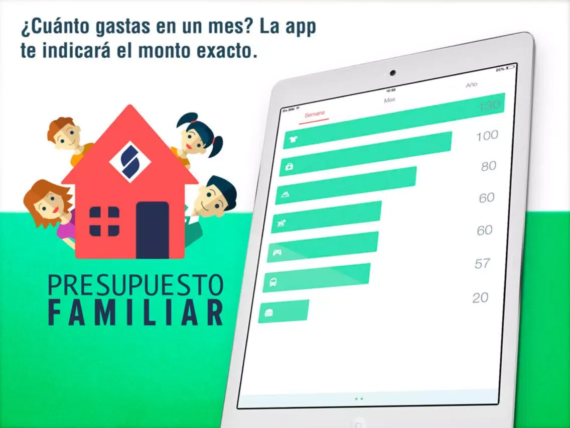 Скриншоты SBS Presupuesto Familiar iPad 
