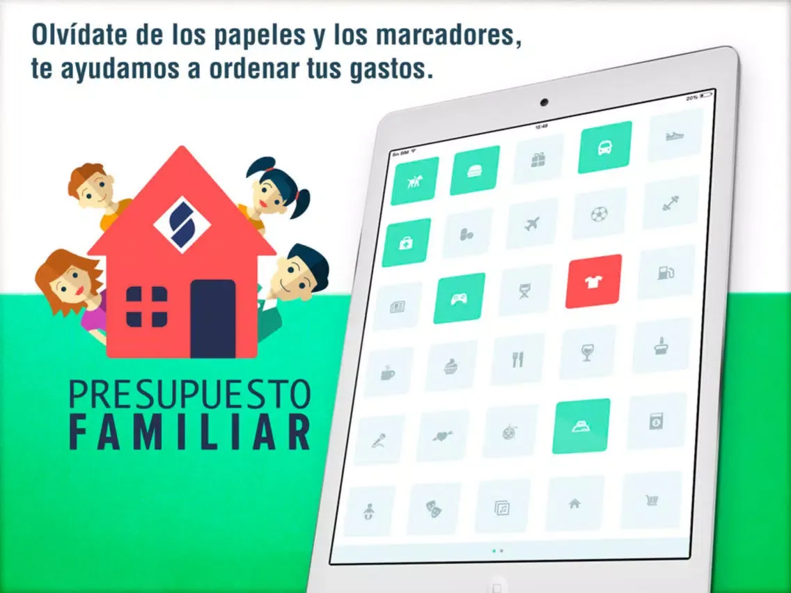 Скриншоты SBS Presupuesto Familiar iPad 