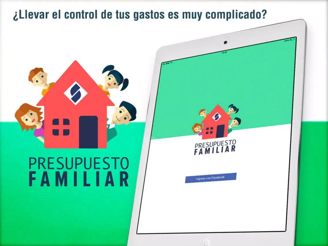 Скриншоты SBS Presupuesto Familiar iPad 