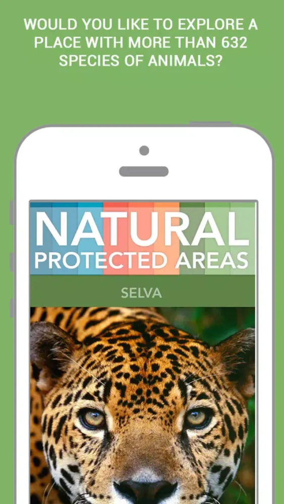 Captures d'écran de Perú Natural Selva - Sernanp