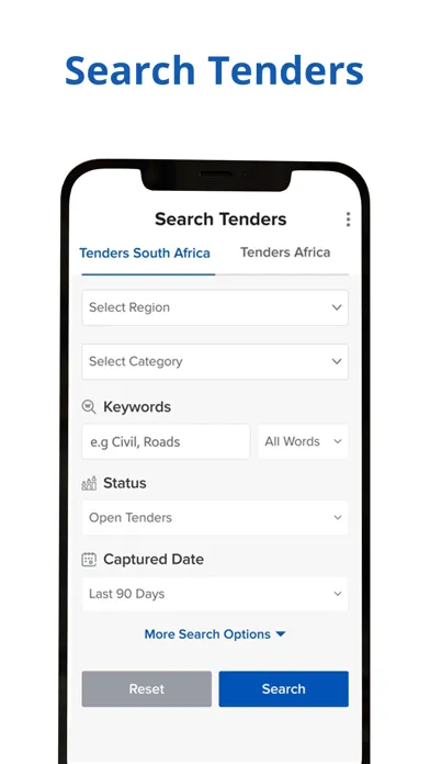 Online Tenders應用截圖