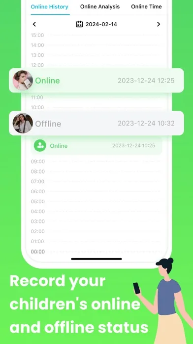 WspSeen-Last Seen Tracking App应用截图