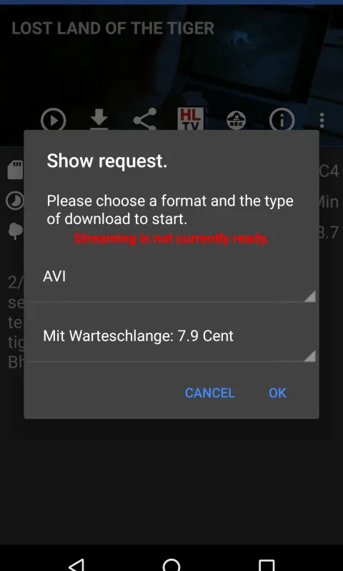 Zrzuty ekranu Online TV Recorder