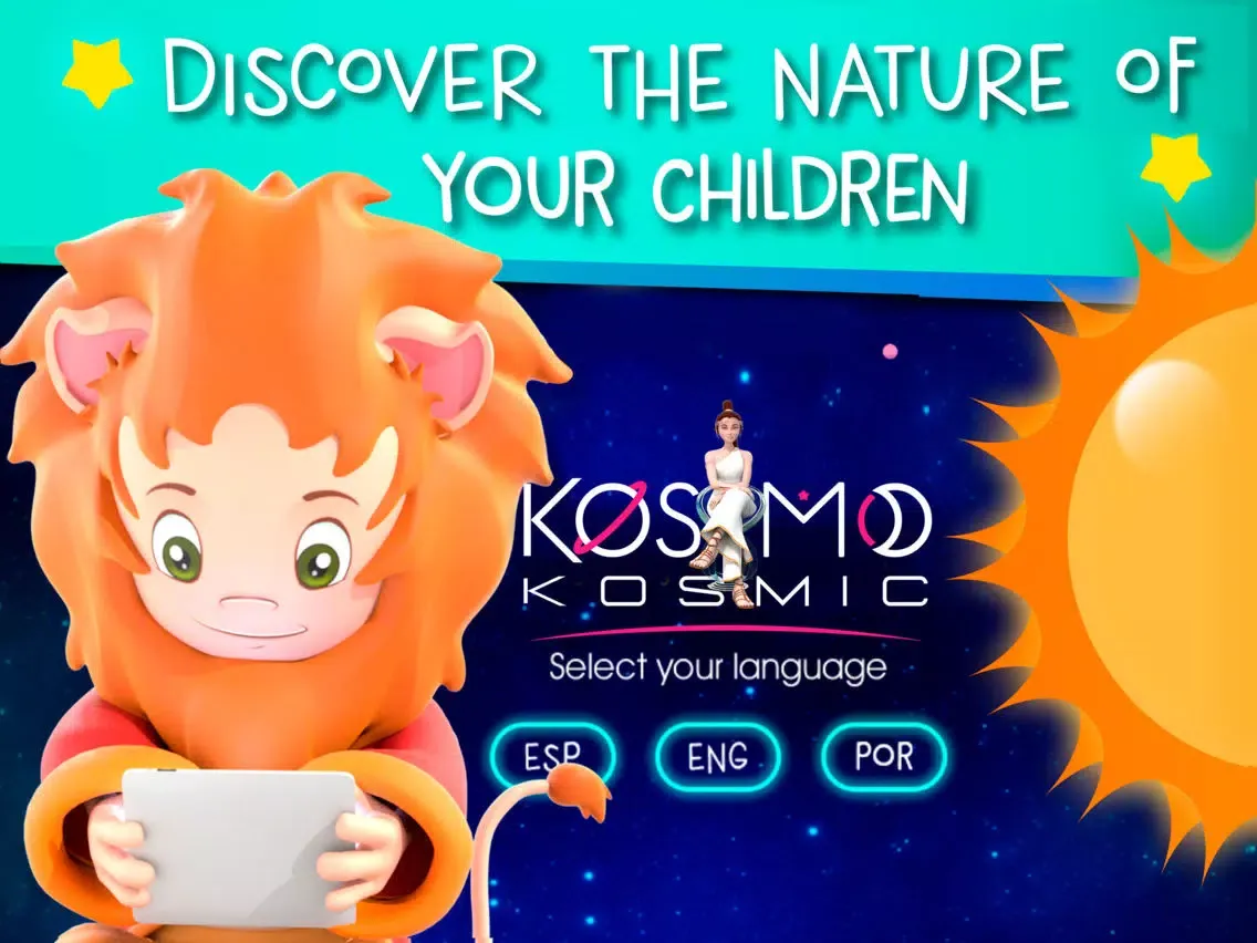 Kosmo Kosmic iPad  スクリーンショット