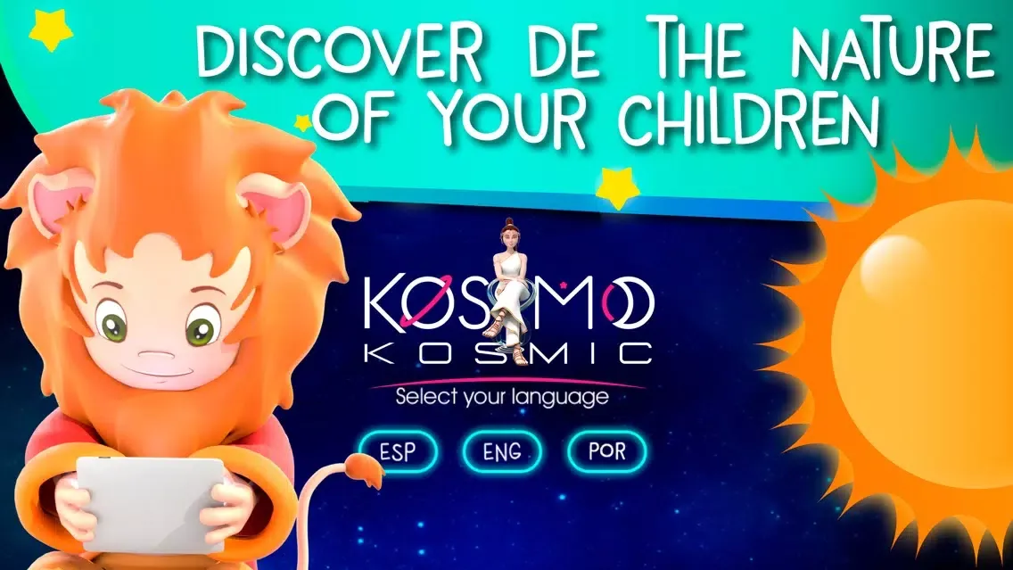 Kosmo Kosmic スクリーンショット