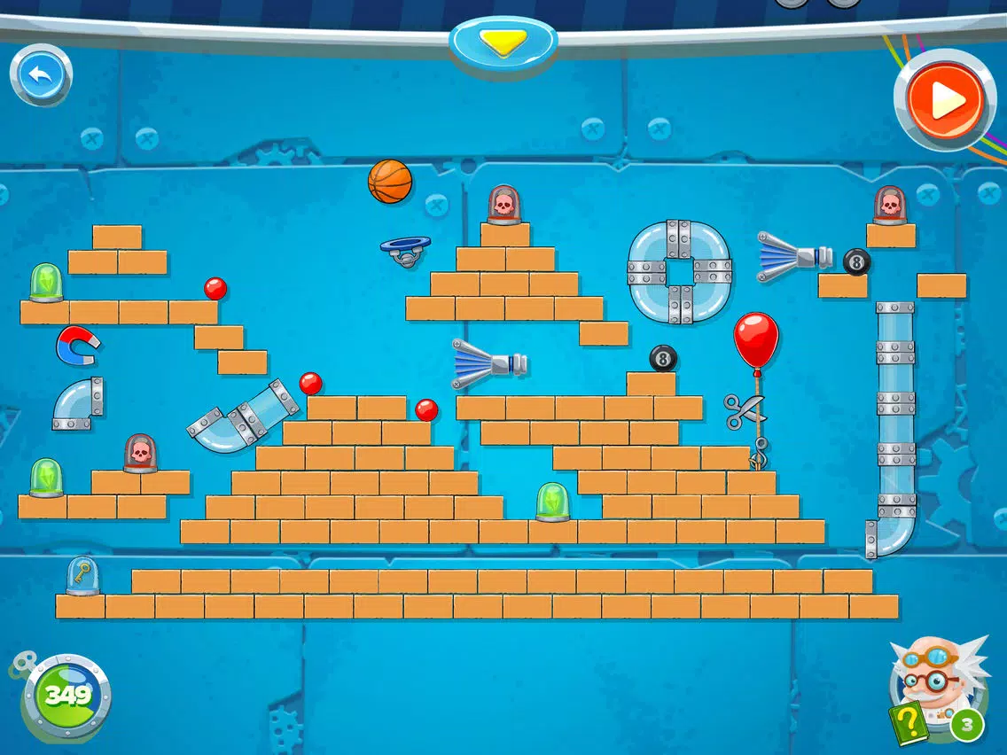 Capturas de pantalla de Rube's Lab Pro iPad 