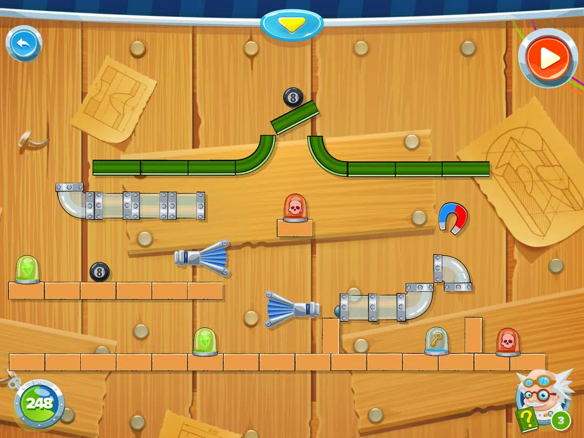 Capturas de pantalla de Rube's Lab Pro iPad 