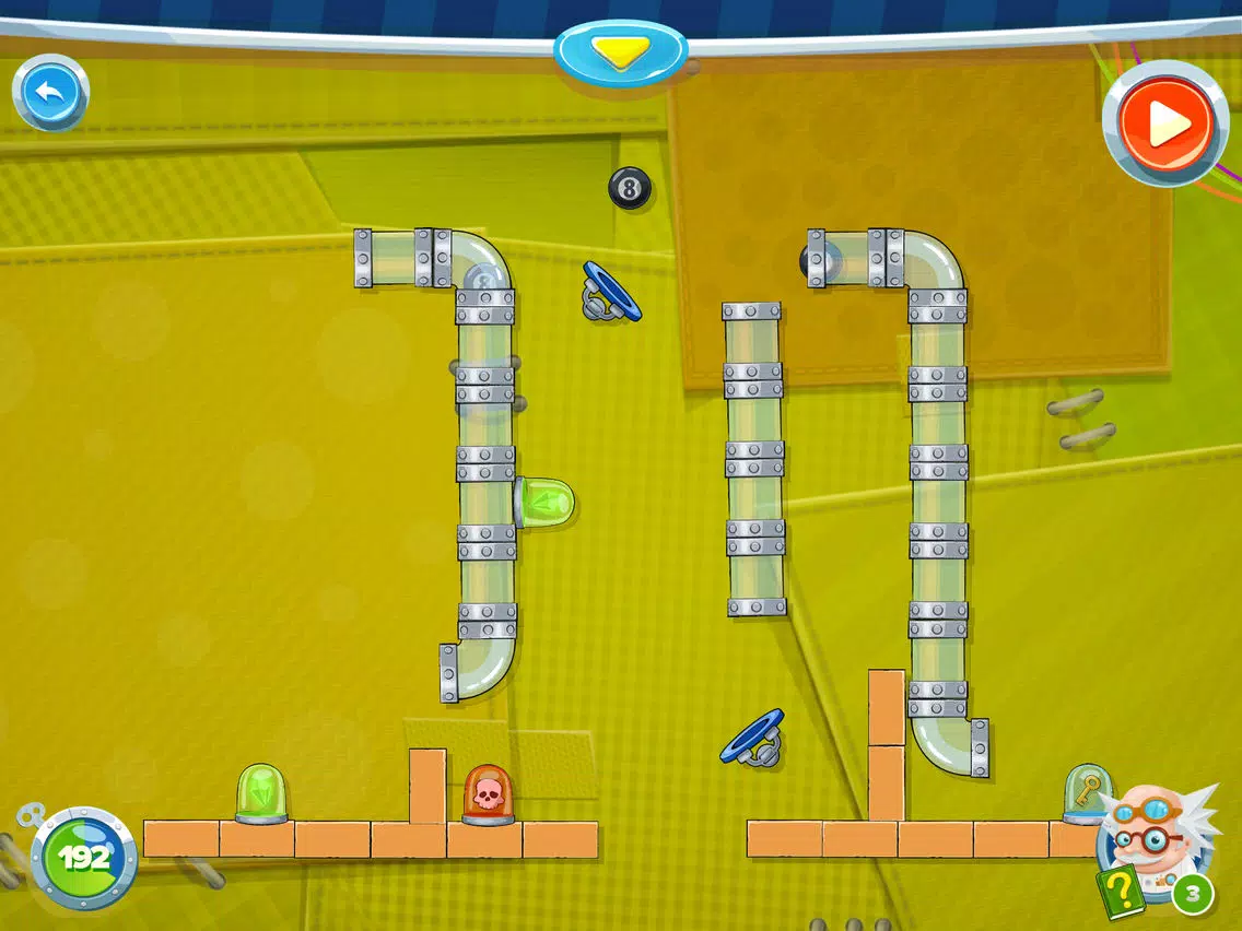 Capturas de pantalla de Rube's Lab Pro iPad 