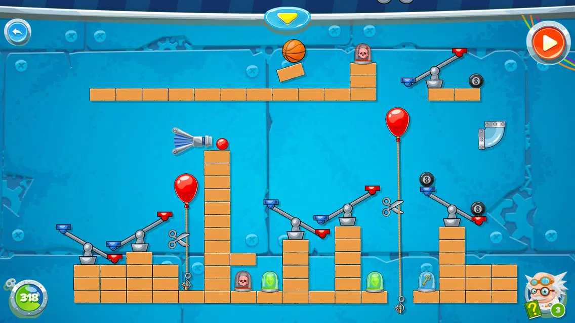 Capturas de pantalla de Rube's Lab Pro