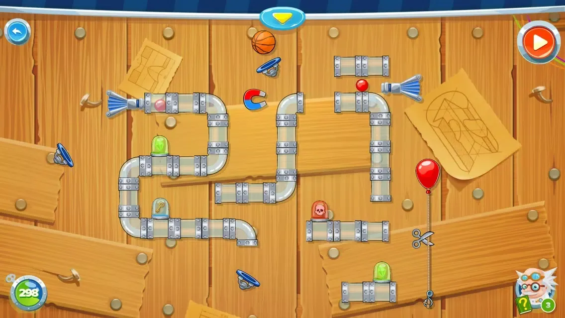 Captures d'écran de Rube's Lab