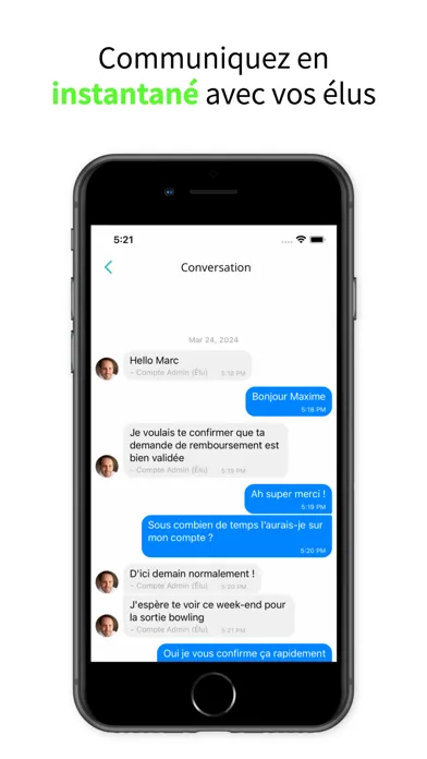 Yeati - votre CSE en poche Ekran Görüntüleri