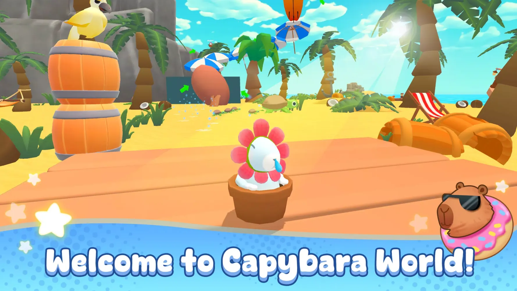 Only Capybara: Parkour Up应用截图