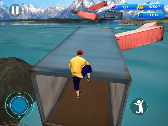 تصاویر Jump Up Parkour Survival Game iPad 