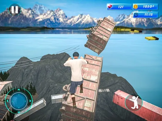 تصاویر Jump Up Parkour Survival Game iPad 