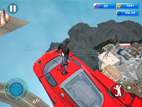 تصاویر Jump Up Parkour Survival Game iPad 