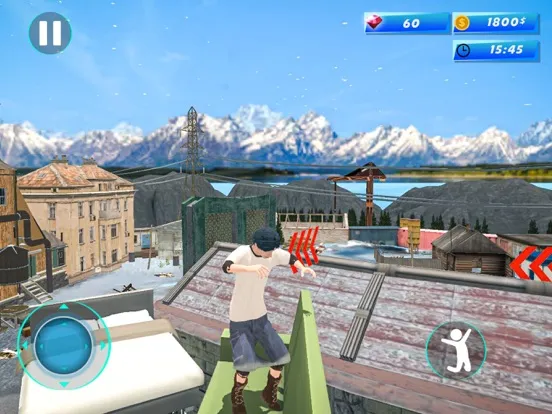 تصاویر Jump Up Parkour Survival Game iPad 