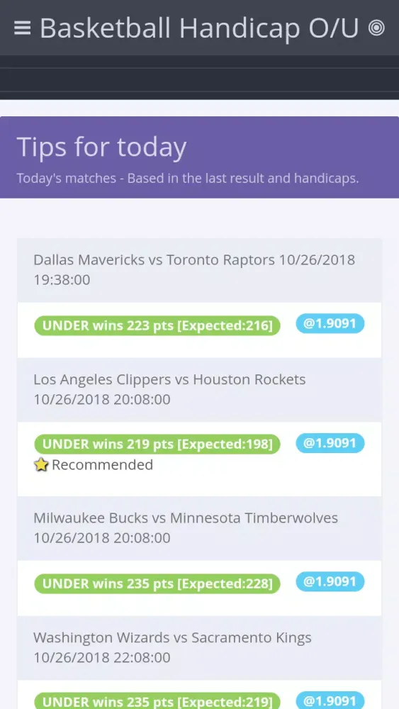 Only One Tip PRO Ekran Görüntüleri
