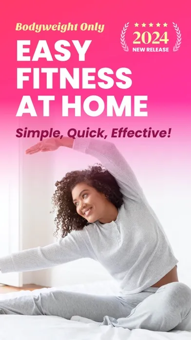 Screenshot di EasyFit: Home Workout, Pilates