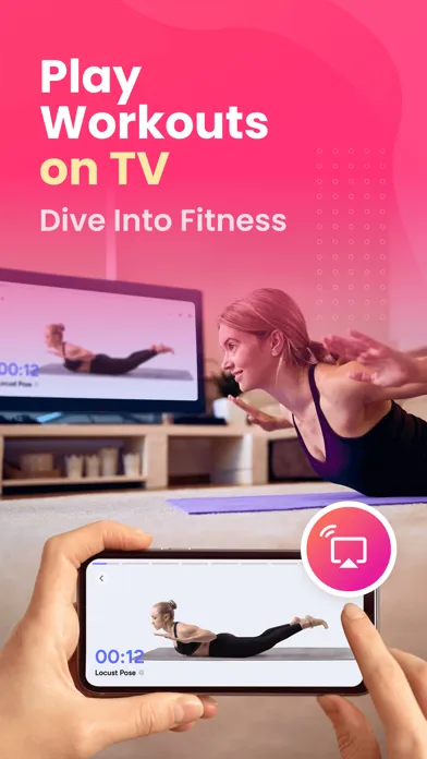 Screenshot di EasyFit: Home Workout, Pilates