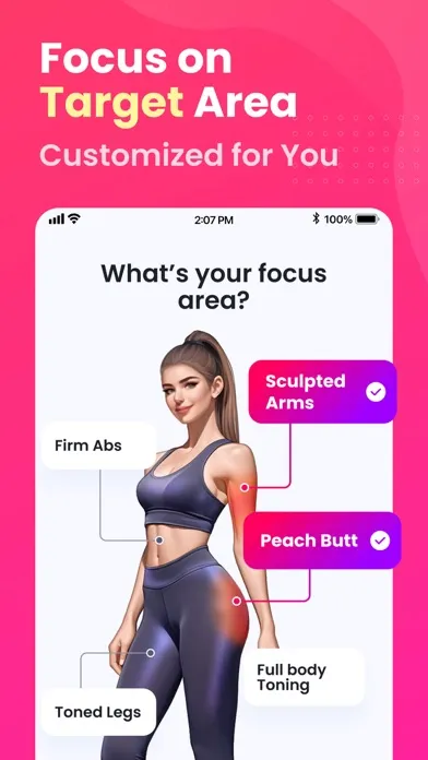 Screenshot di EasyFit: Home Workout, Pilates