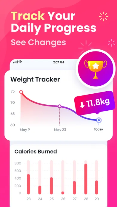 Screenshot di EasyFit: Home Workout, Pilates