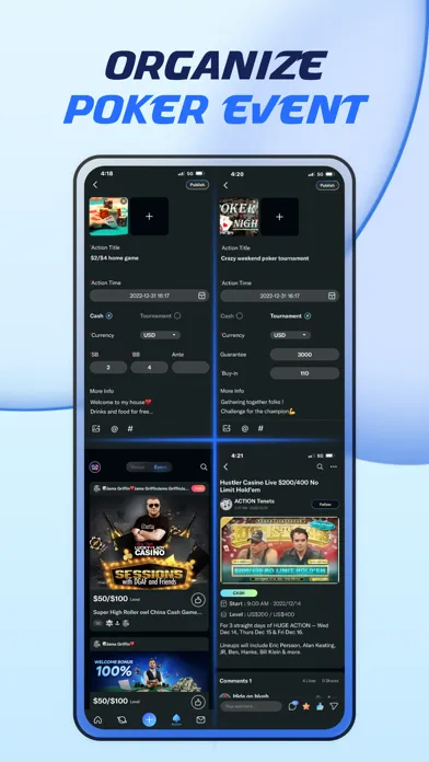 OnlyPoker-Home Base For Poker スクリーンショット
