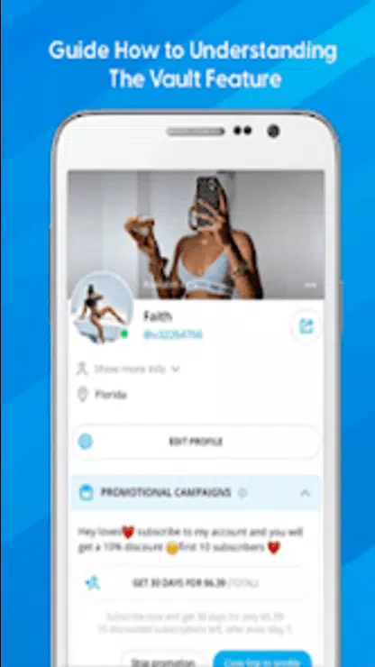 OnlyFans App - Info Only Fansdes captures d'écran de l'application2