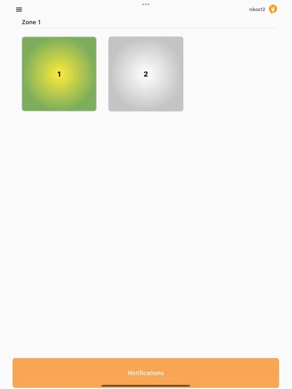 OnlyFood - Waiter App iPad 应用截图