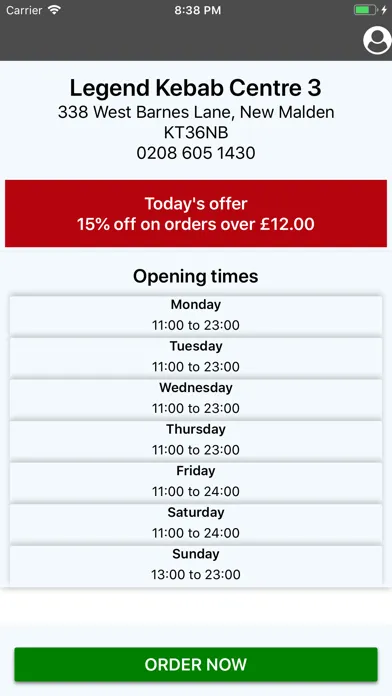 Legend Kebab Centre 3 Screenshots