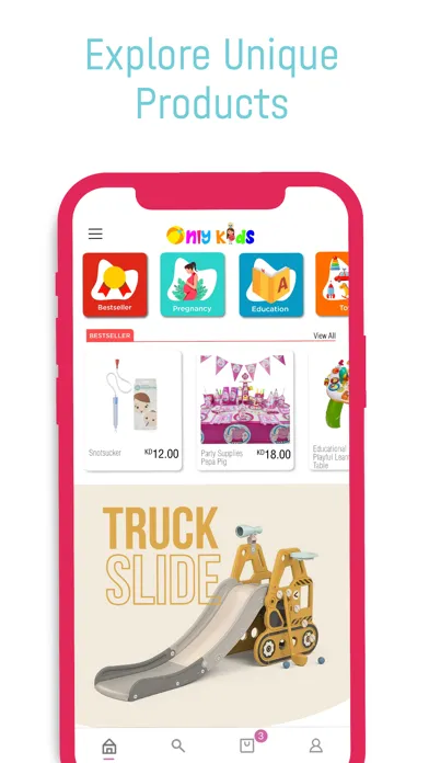 OnlyKids™ スクリーンショット
