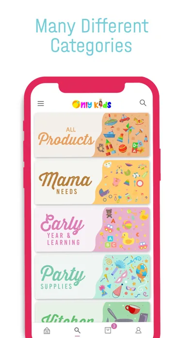 OnlyKids™ スクリーンショット