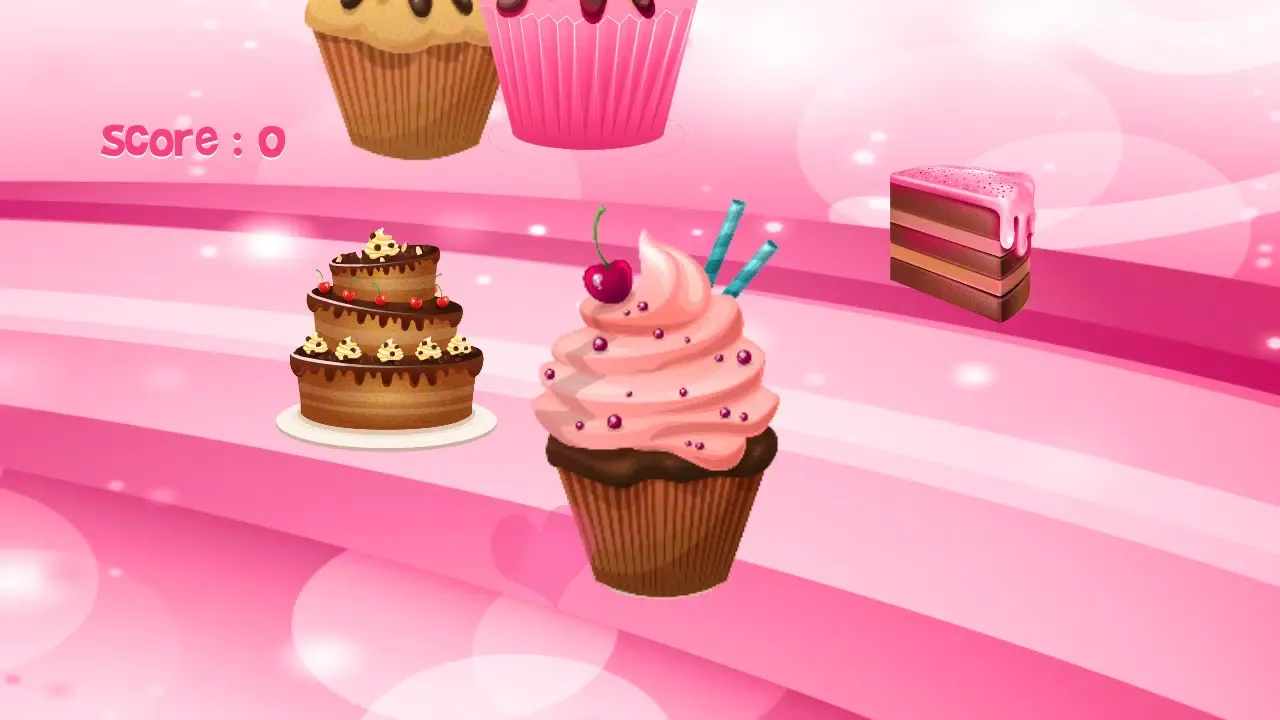 Zrzuty ekranu Super Cake Smasher