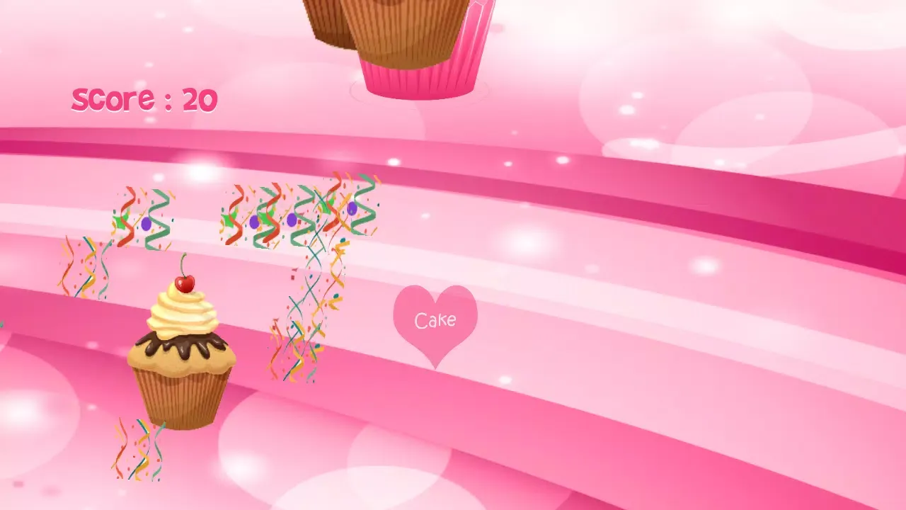 Zrzuty ekranu Super Cake Smasher