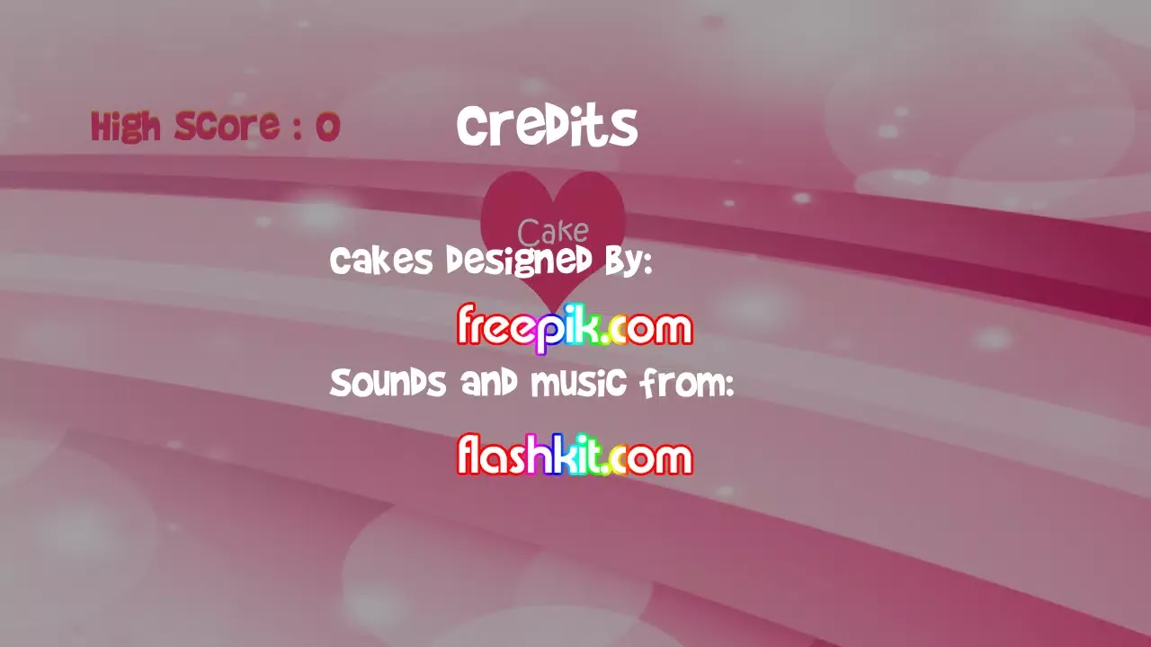 Zrzuty ekranu Super Cake Smasher
