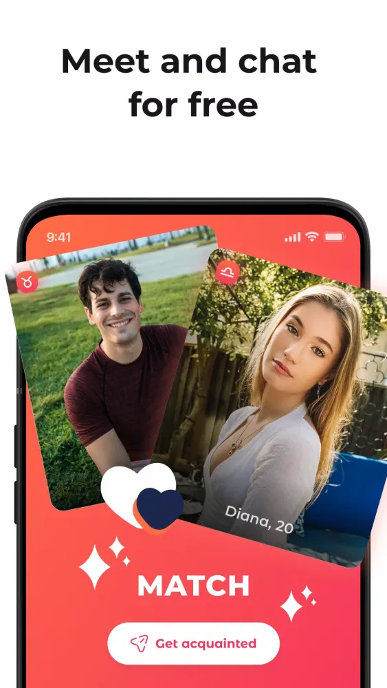 Capturas de tela do Dating and Chat - Only Spark