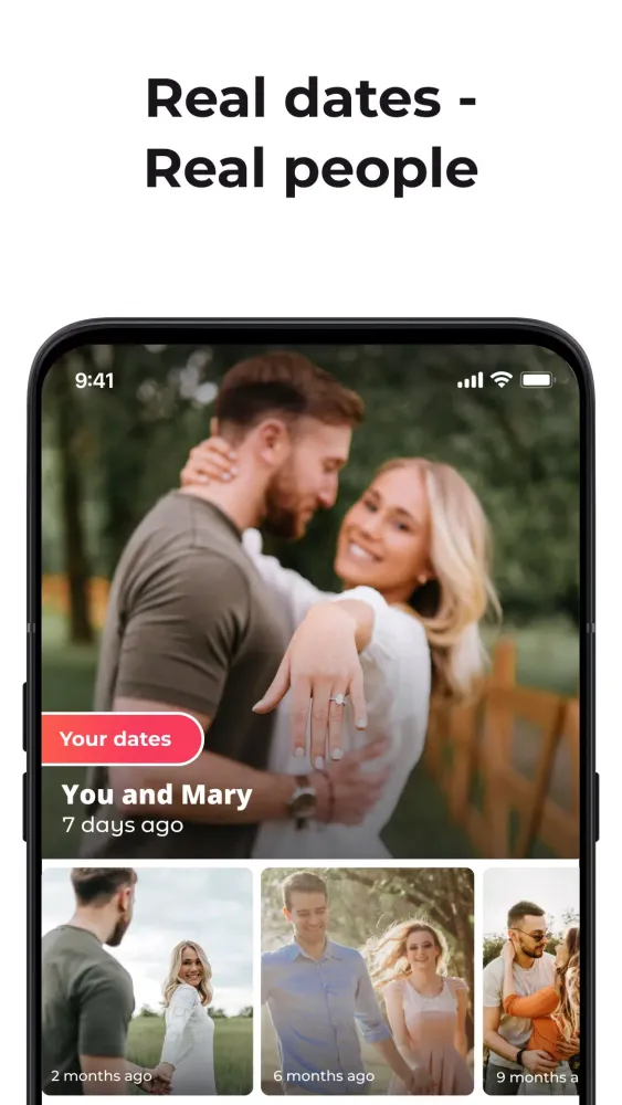 Capturas de tela do Dating and Chat - Only Spark